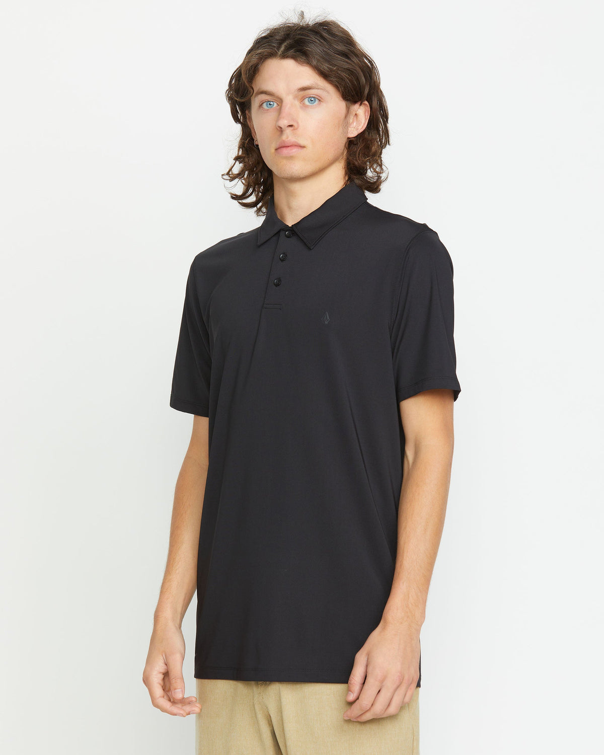 Men's Hazard Pro Polo Short Sleeve Shirt | Volcom Discount