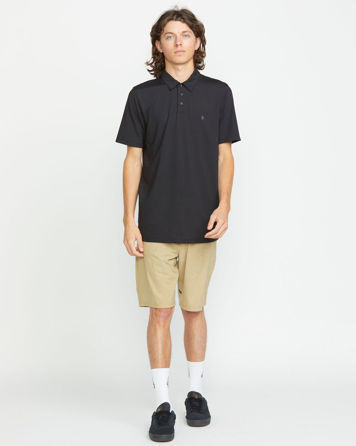Men's Hazard Pro Polo Short Sleeve Shirt | Volcom Discount