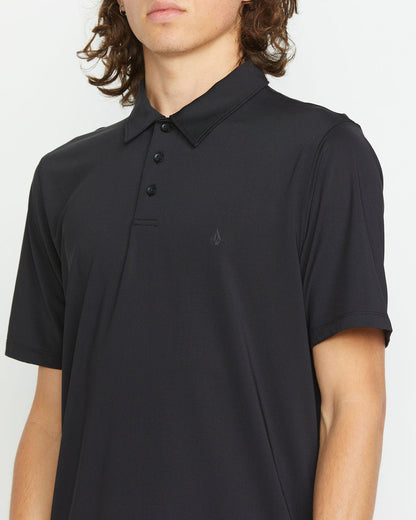 Men's Hazard Pro Polo Short Sleeve Shirt | Volcom Discount