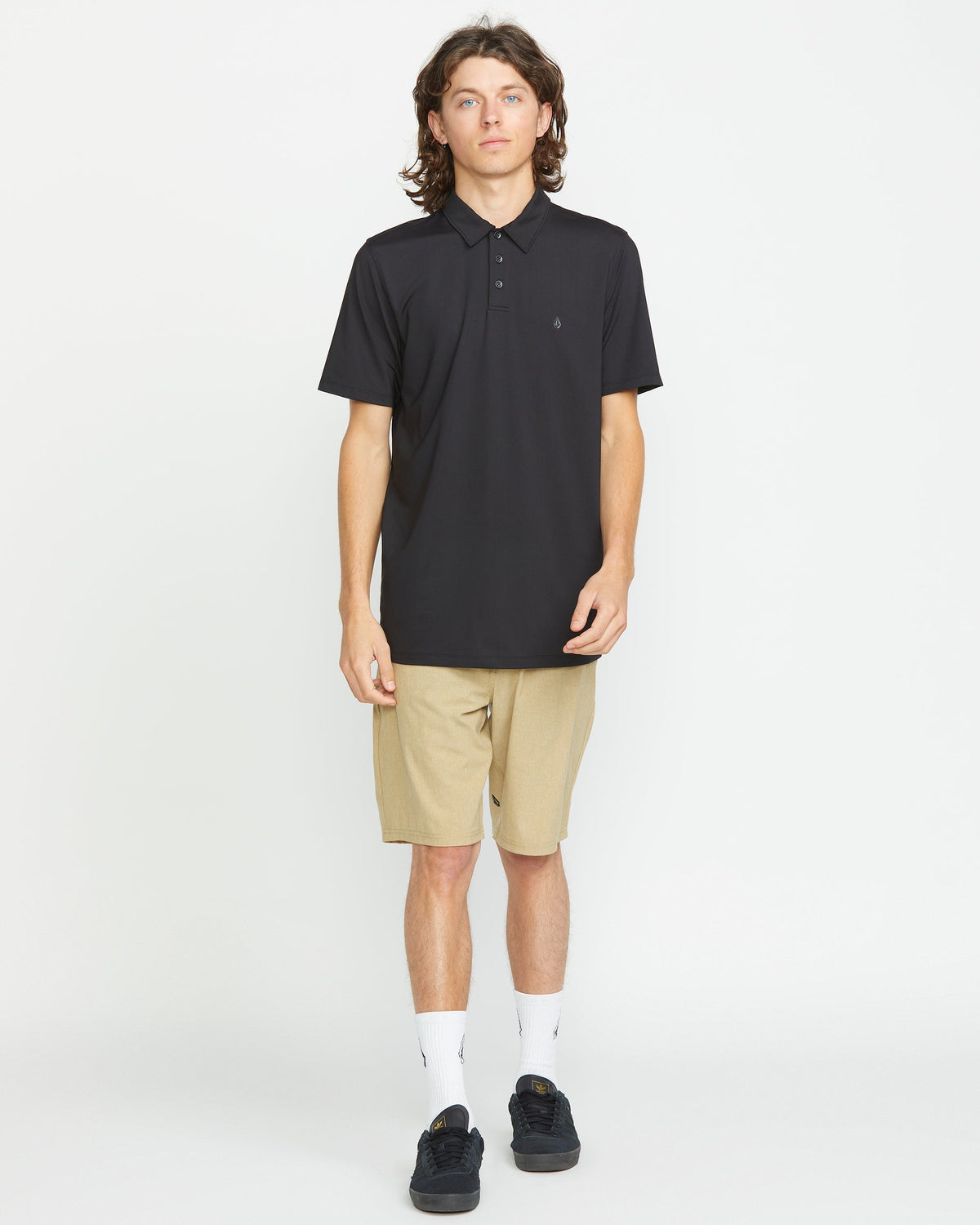 Men's Hazard Pro Polo Short Sleeve Shirt | Volcom Discount