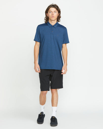 Men's Hazard Pro Polo Short Sleeve Shirt | Volcom Premium