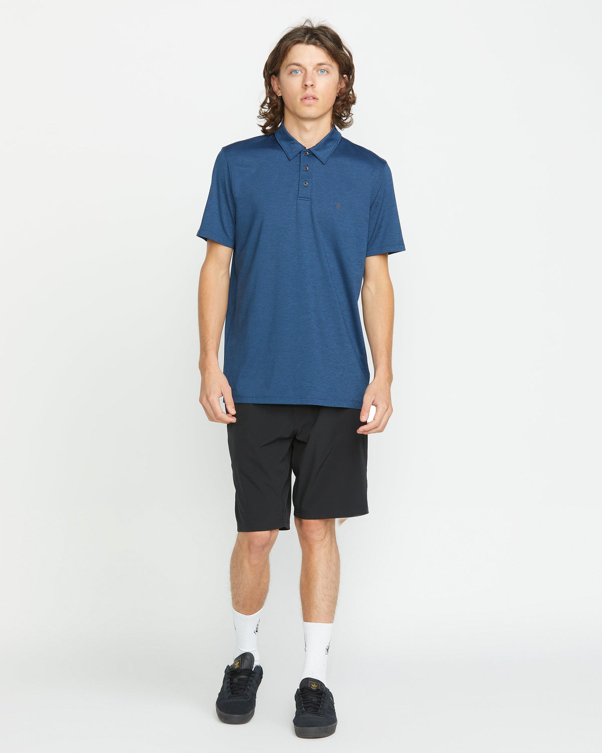 Men's Hazard Pro Polo Short Sleeve Shirt | Volcom Premium