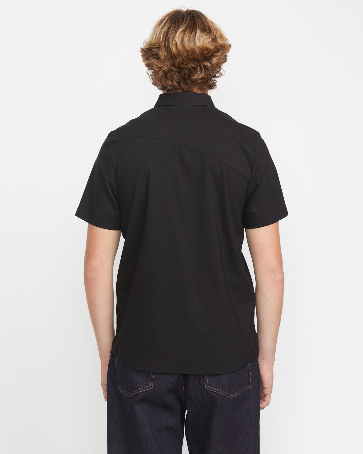 Men's Everett Oxford Short Sleeve Shirt | Volcom Latest