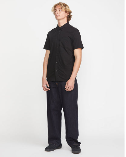Men's Everett Oxford Short Sleeve Shirt | Volcom Latest