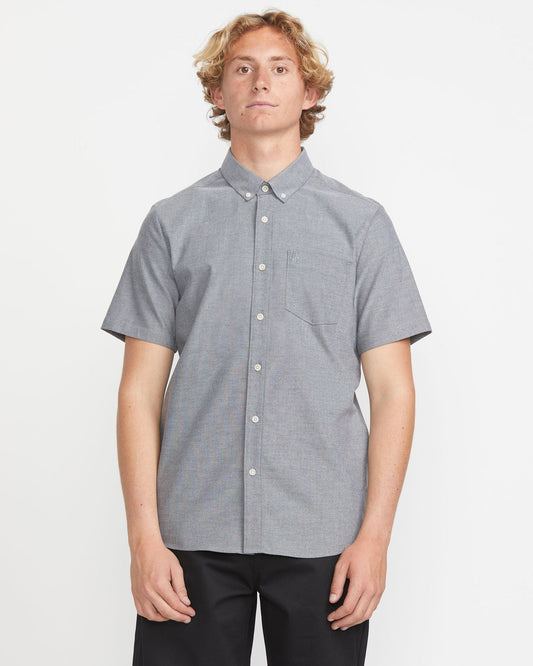 Men's Everett Oxford Short Sleeve Shirt | Volcom Best Price