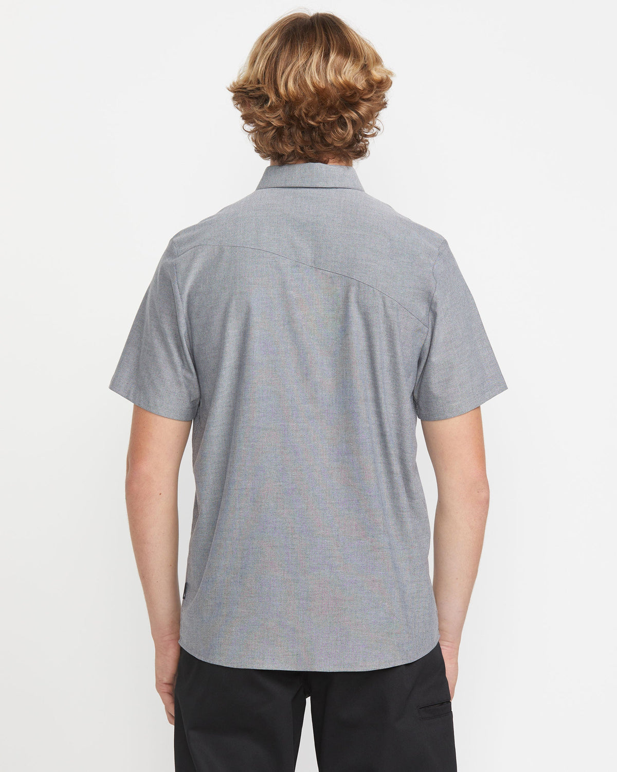 Men's Everett Oxford Short Sleeve Shirt | Volcom Best Price