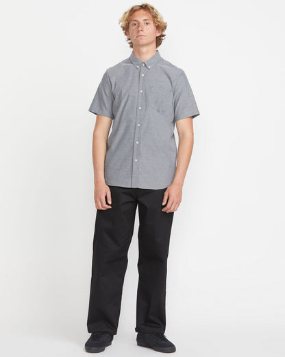 Men's Everett Oxford Short Sleeve Shirt | Volcom Best Price