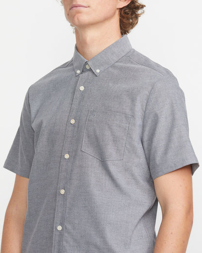 Men's Everett Oxford Short Sleeve Shirt | Volcom Best Price