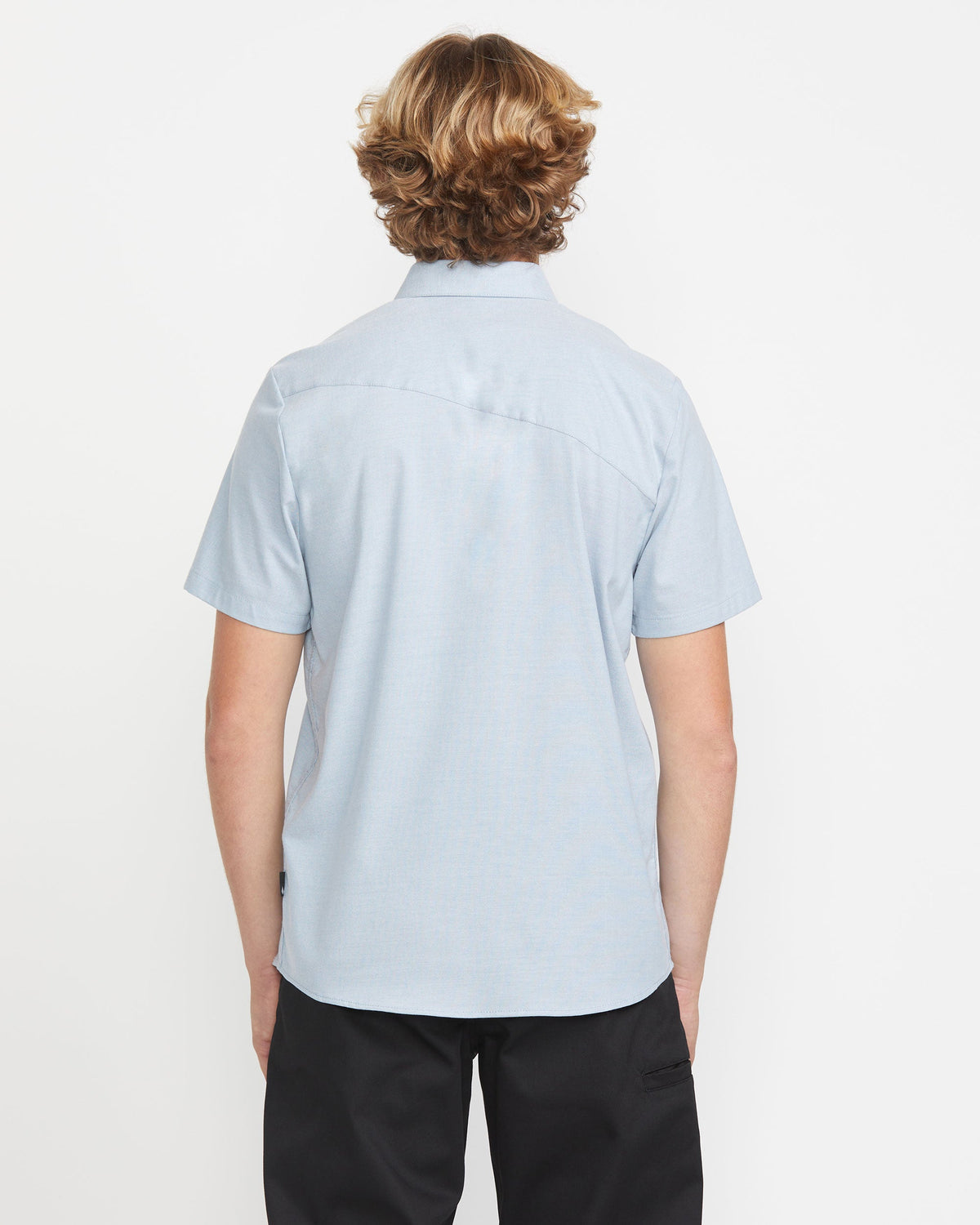 Men's Everett Oxford Short Sleeve Shirt | Volcom Great Value
