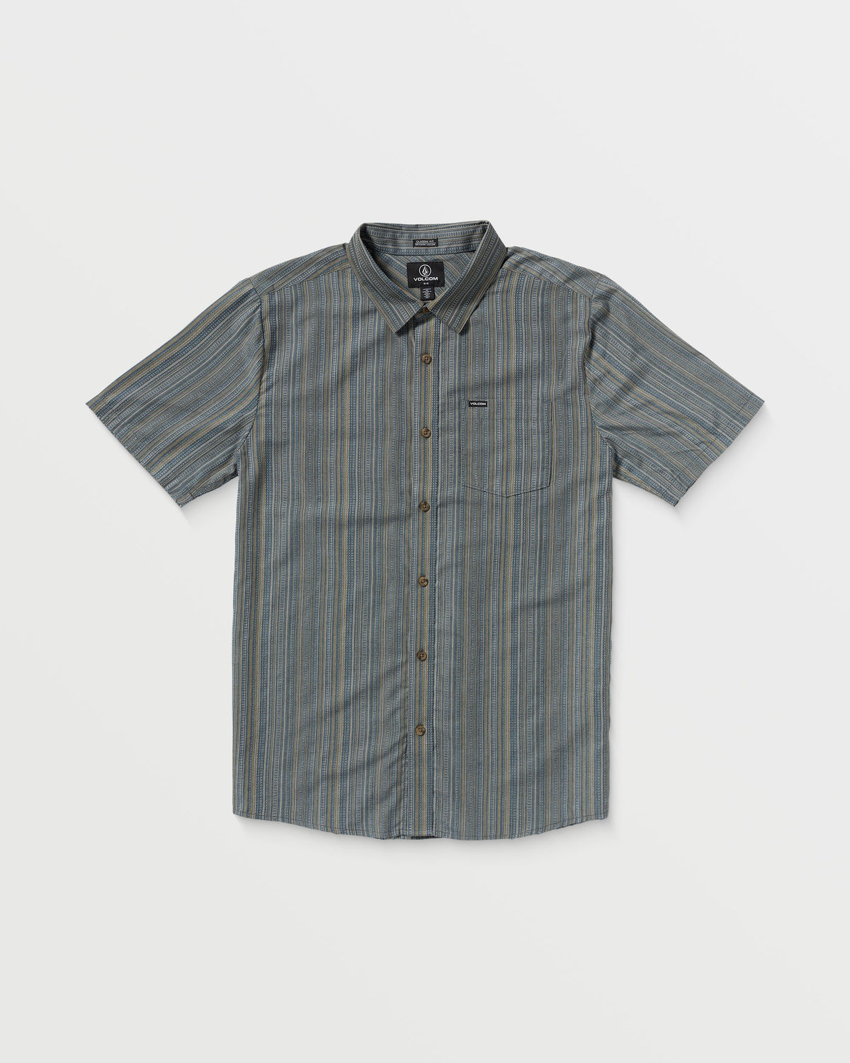 Men's Jahstripe Short Sleeve | Volcom Best Seller