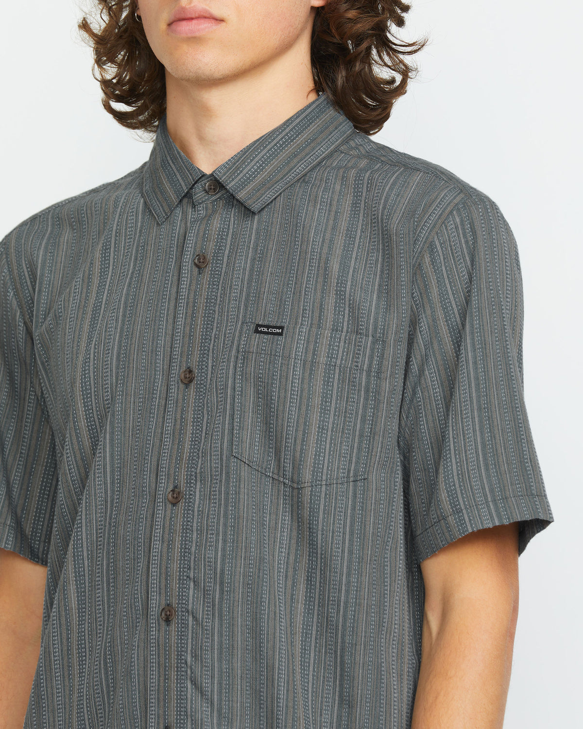 Men's Jahstripe Short Sleeve | Volcom Best Seller