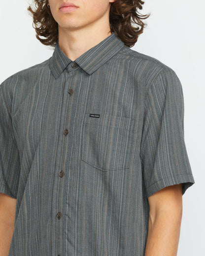 Men's Jahstripe Short Sleeve | Volcom Best Seller