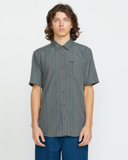 Men's Jahstripe Short Sleeve | Volcom Best Seller