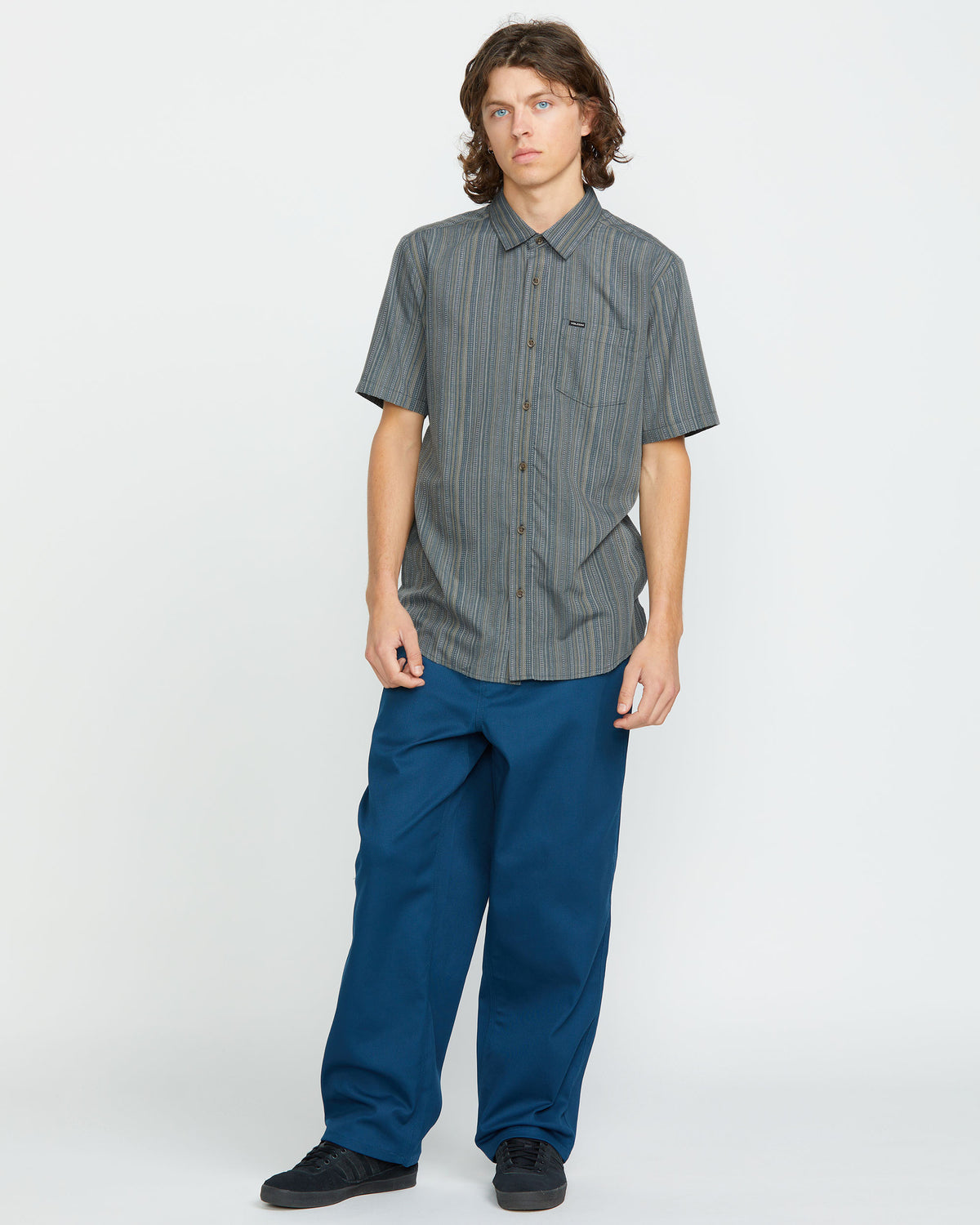 Men's Jahstripe Short Sleeve | Volcom Best Seller