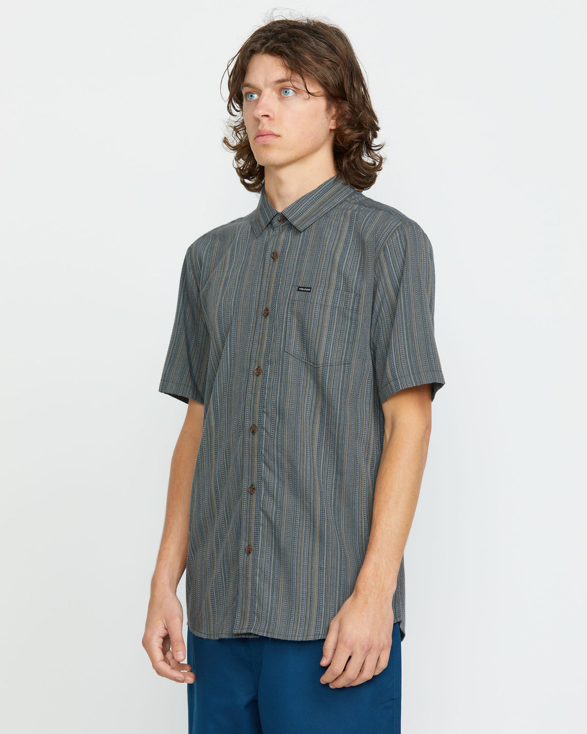 Men's Jahstripe Short Sleeve | Volcom Best Seller