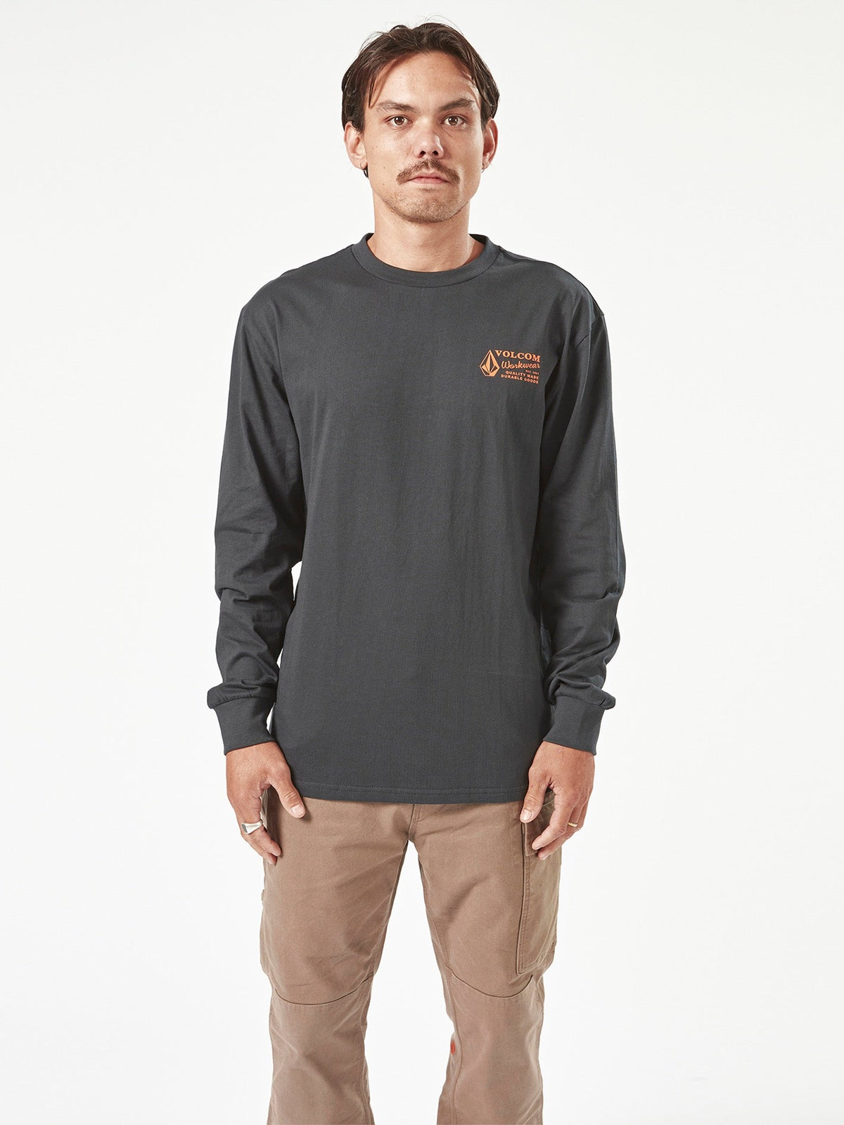 Men's Volcom Workwear Long Sleeve Shirt | Volcom Everyday