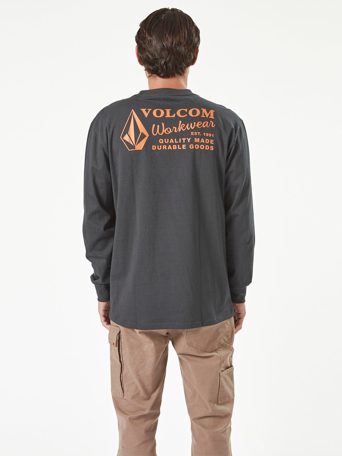 Men's Volcom Workwear Long Sleeve Shirt | Volcom Everyday
