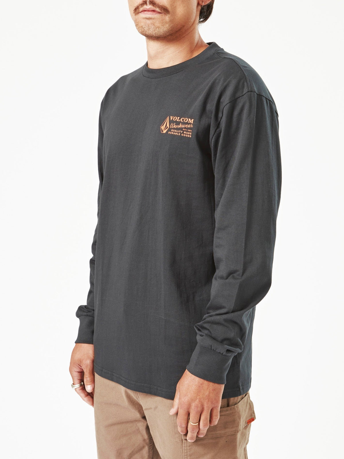 Men's Volcom Workwear Long Sleeve Shirt | Volcom Everyday