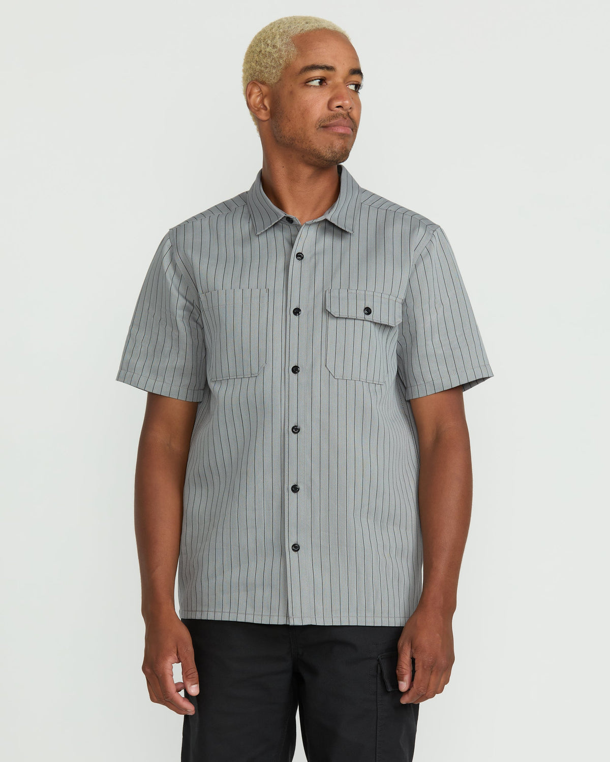Men's Trade Stone Short Sleeve Shirt | Volcom Hot Sale