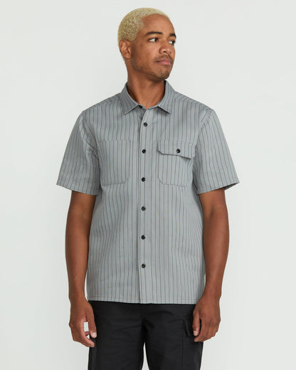 Men's Trade Stone Short Sleeve Shirt | Volcom Hot Sale