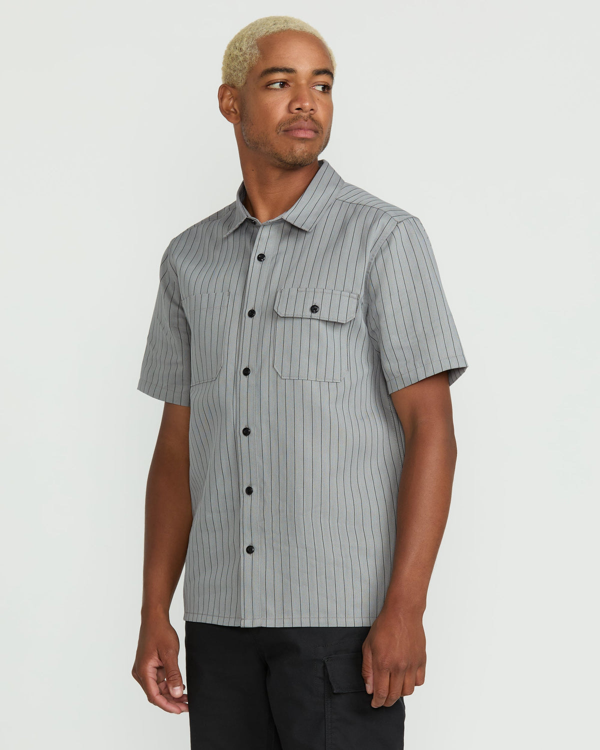 Men's Trade Stone Short Sleeve Shirt | Volcom Hot Sale