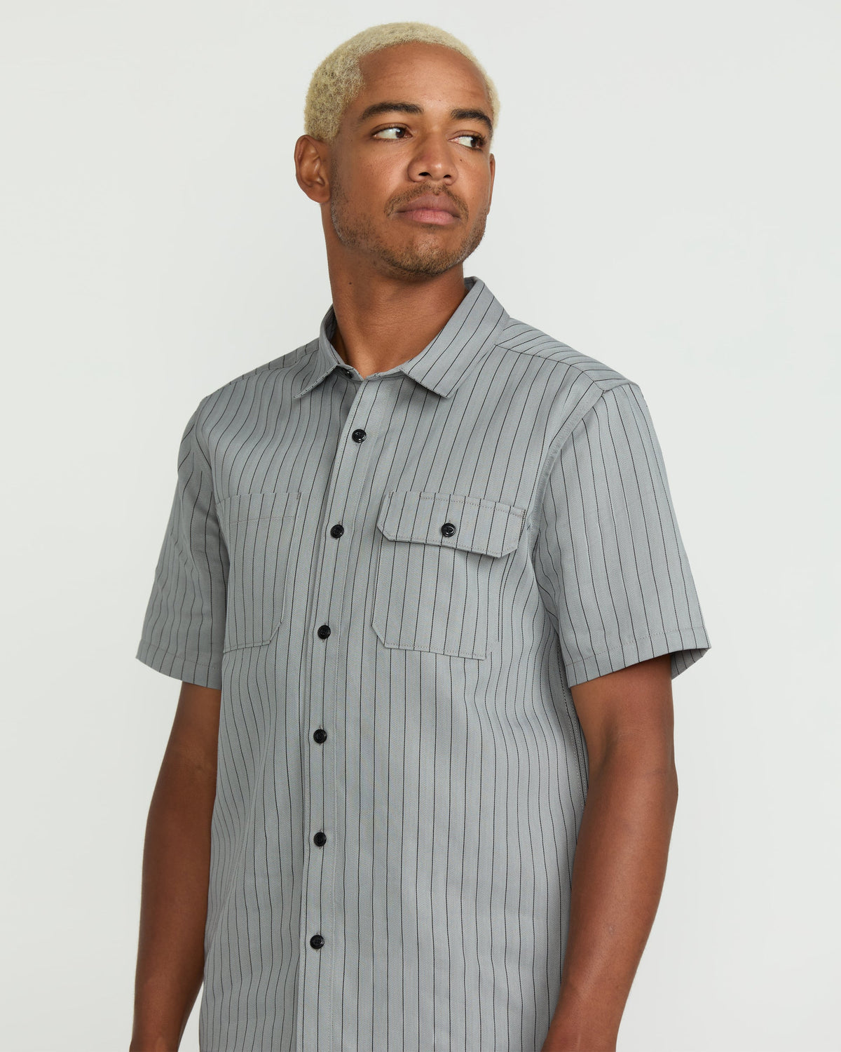 Men's Trade Stone Short Sleeve Shirt | Volcom Hot Sale
