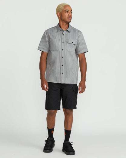 Men's Trade Stone Short Sleeve Shirt | Volcom Hot Sale