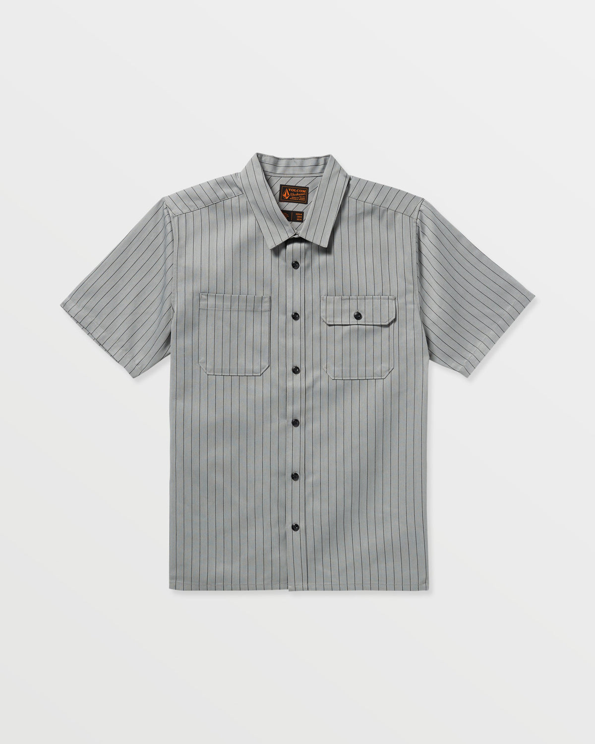 Men's Trade Stone Short Sleeve Shirt | Volcom Hot Sale