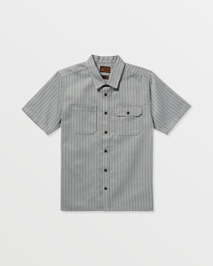 Men's Trade Stone Short Sleeve Shirt | Volcom Hot Sale