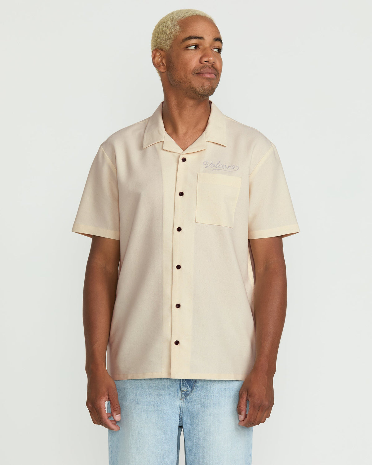 Men's Otis Stone Short Sleeve Shirt | Volcom Signature