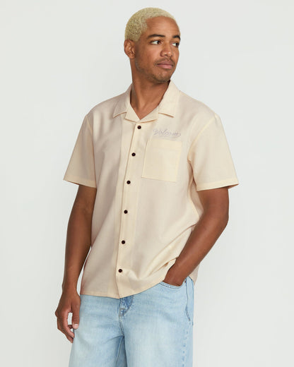 Men's Otis Stone Short Sleeve Shirt | Volcom Signature