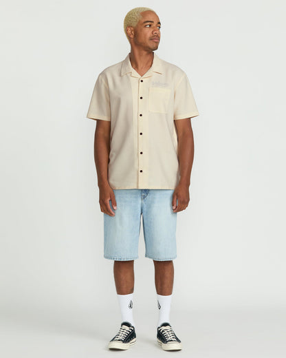 Men's Otis Stone Short Sleeve Shirt | Volcom Signature