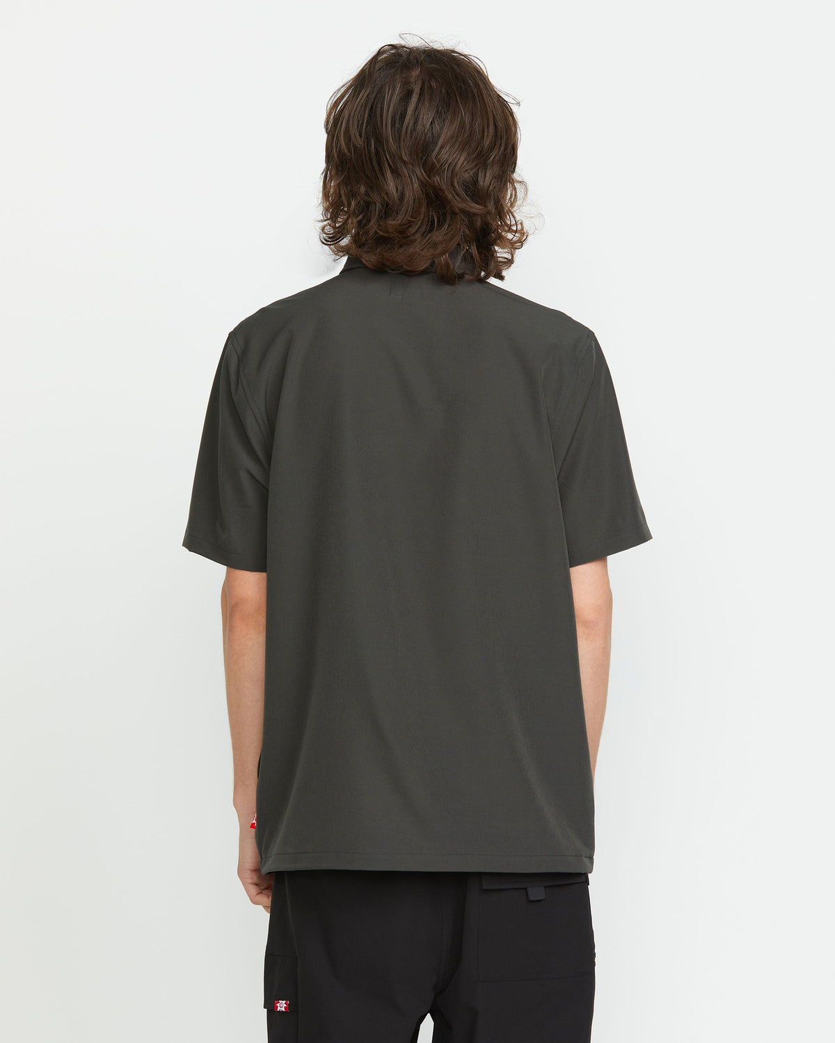 Volcom Japan Men's Sense Popover Short Sleeve Shirt | Volcom Exclusive