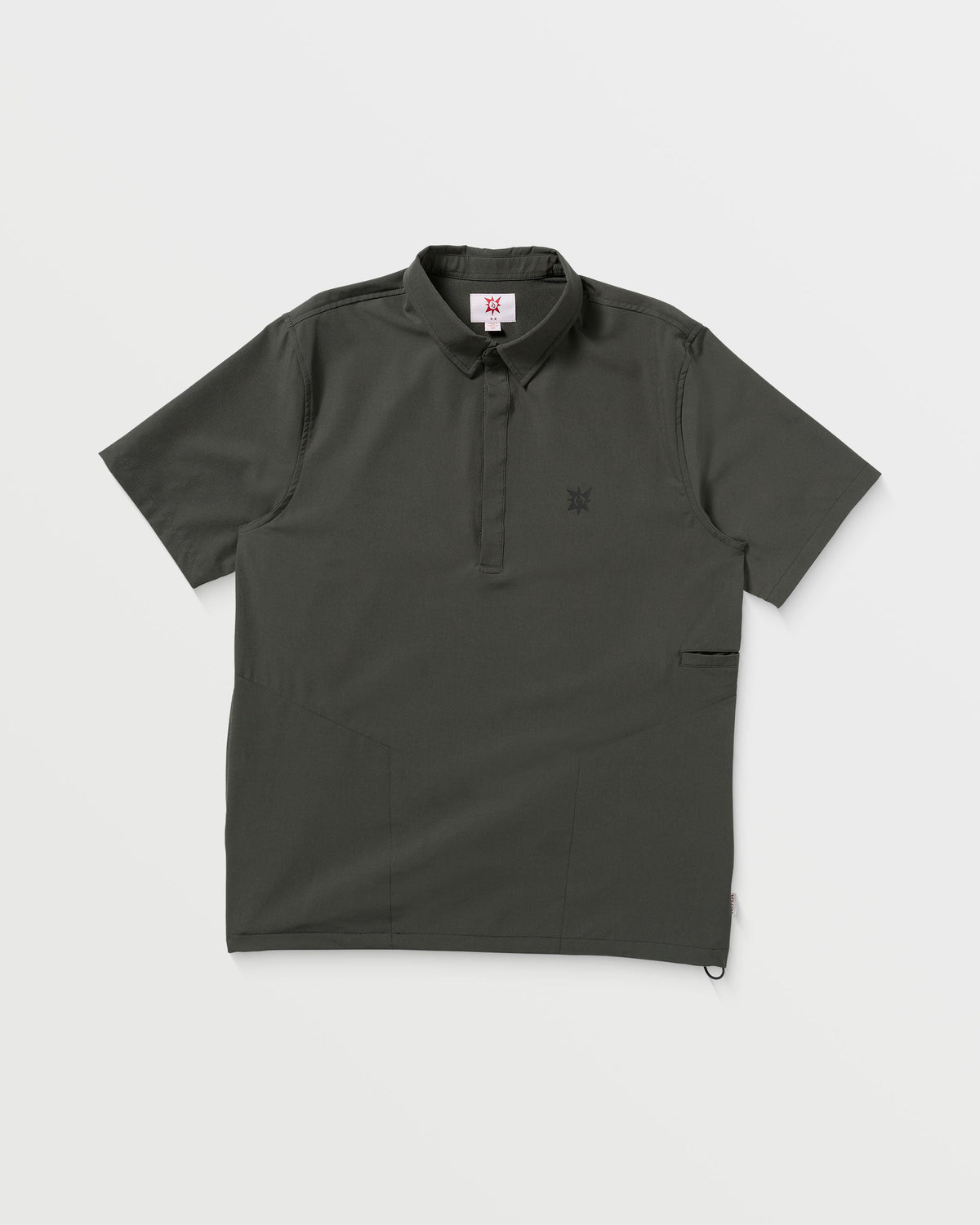 Volcom Japan Men's Sense Popover Short Sleeve Shirt | Volcom Exclusive