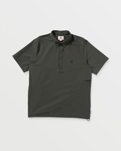 Volcom Japan Men's Sense Popover Short Sleeve Shirt | Volcom Exclusive