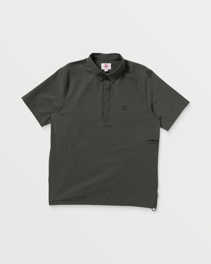 Volcom Japan Men's Sense Popover Short Sleeve Shirt | Volcom Exclusive