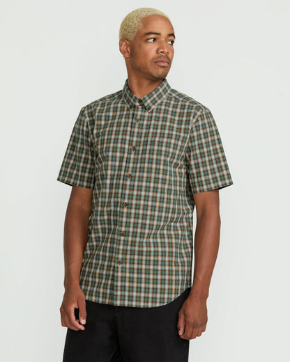 Men's Morphew Short Sleeve Shirt | Volcom Everyday