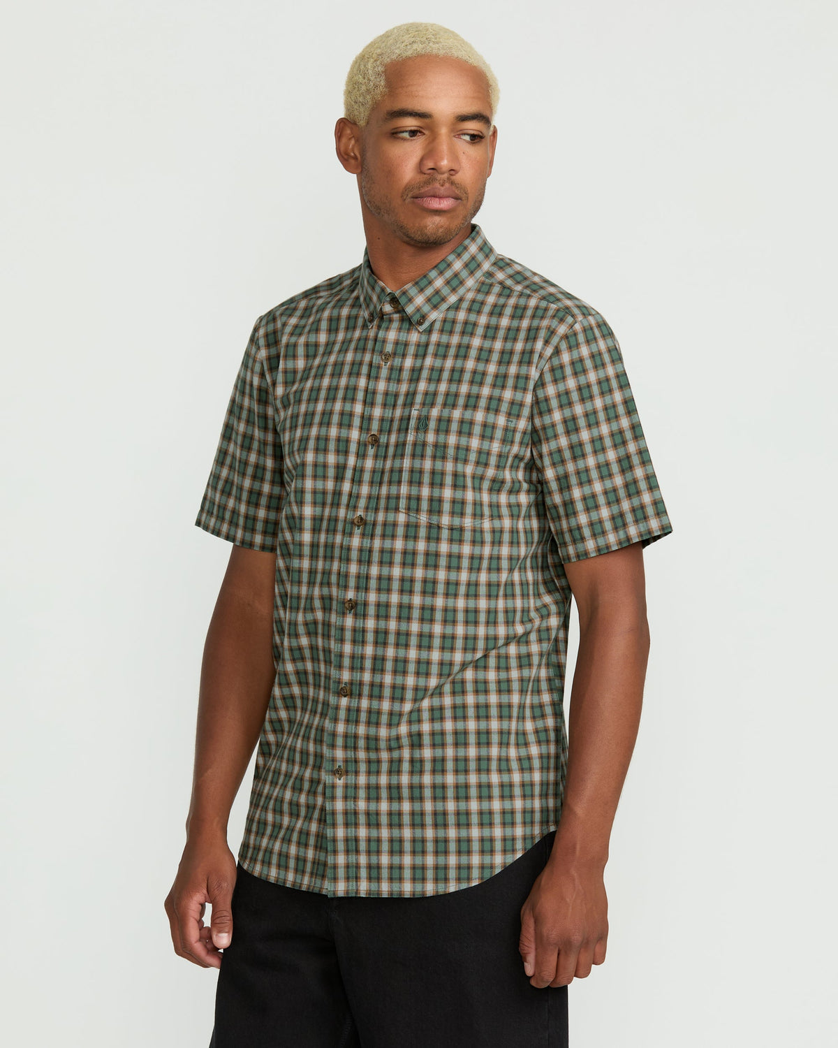 Men's Morphew Short Sleeve Shirt | Volcom Everyday