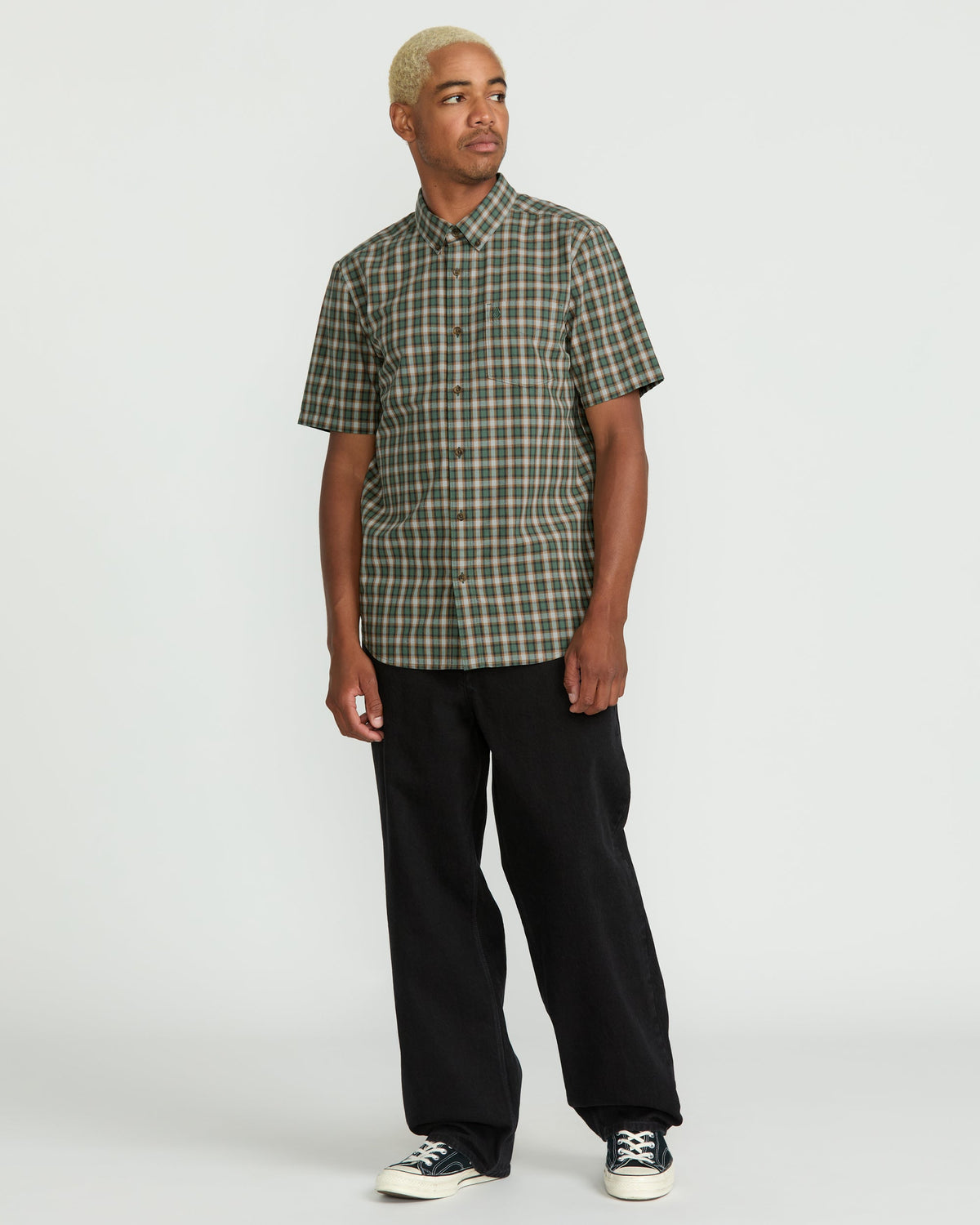 Men's Morphew Short Sleeve Shirt | Volcom Everyday