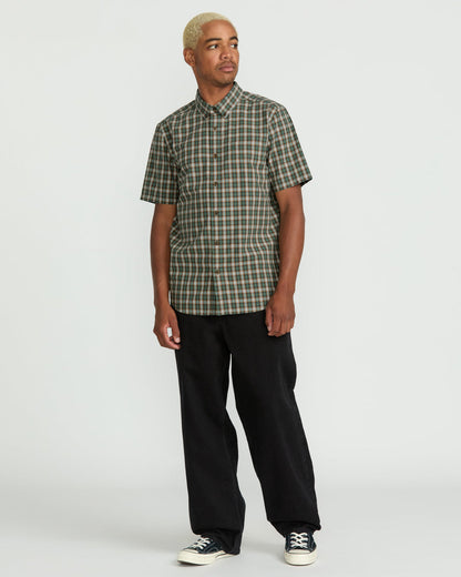 Men's Morphew Short Sleeve Shirt | Volcom Everyday