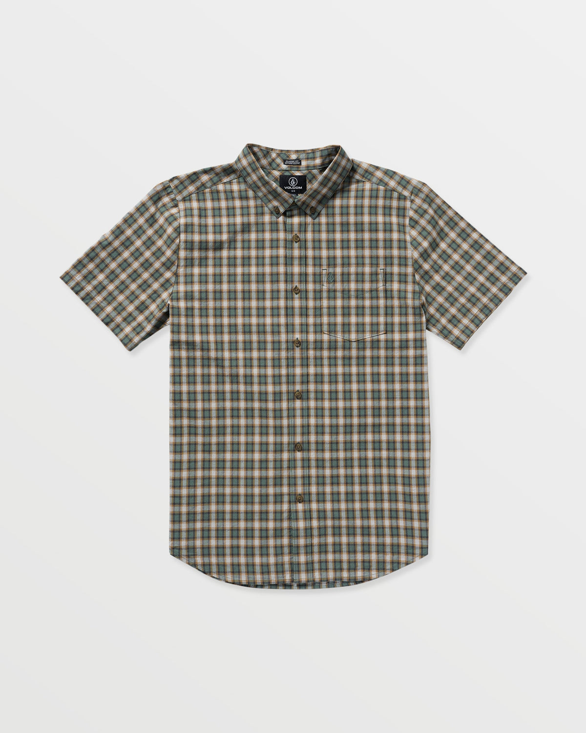 Men's Morphew Short Sleeve Shirt | Volcom Everyday
