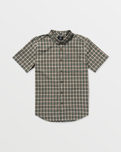Men's Morphew Short Sleeve Shirt | Volcom Everyday