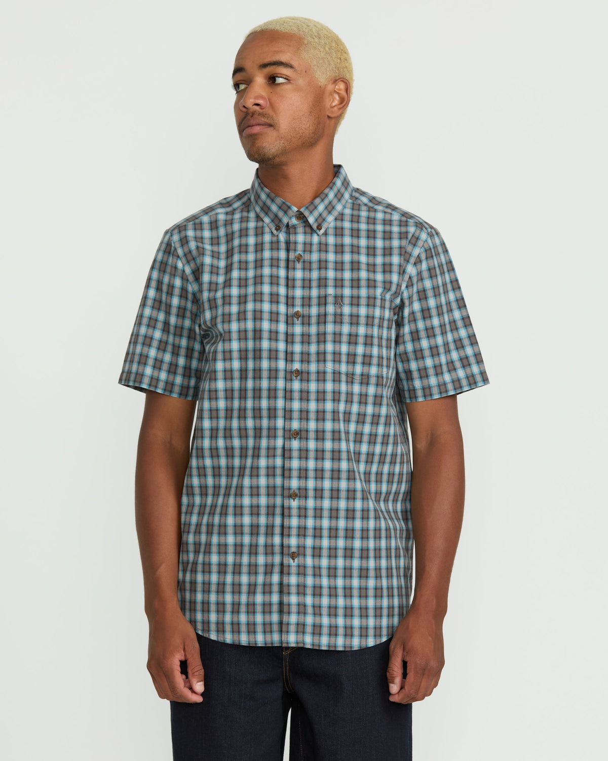 Men's Morphew Short Sleeve Shirt | Volcom Quality