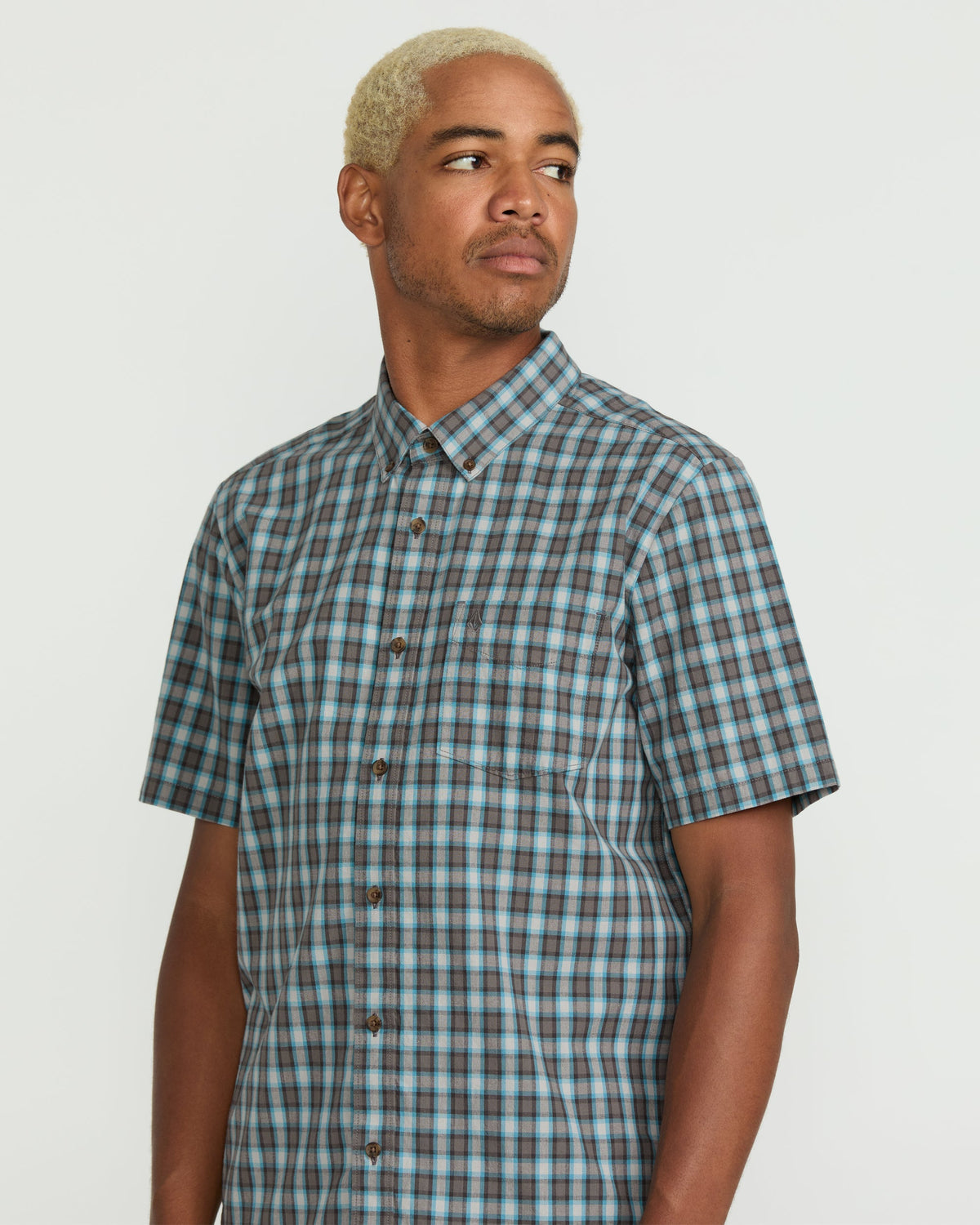 Men's Morphew Short Sleeve Shirt | Volcom Quality