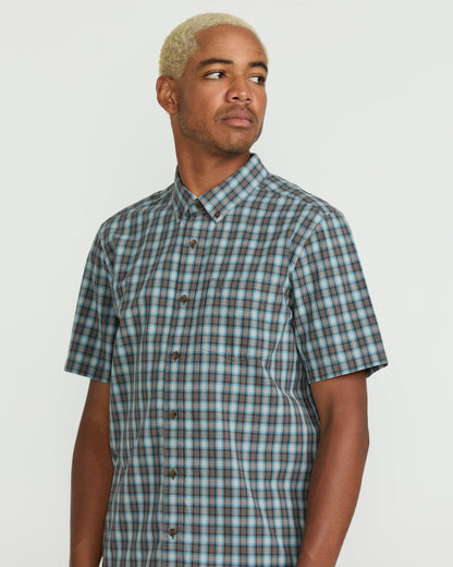 Men's Morphew Short Sleeve Shirt | Volcom Quality