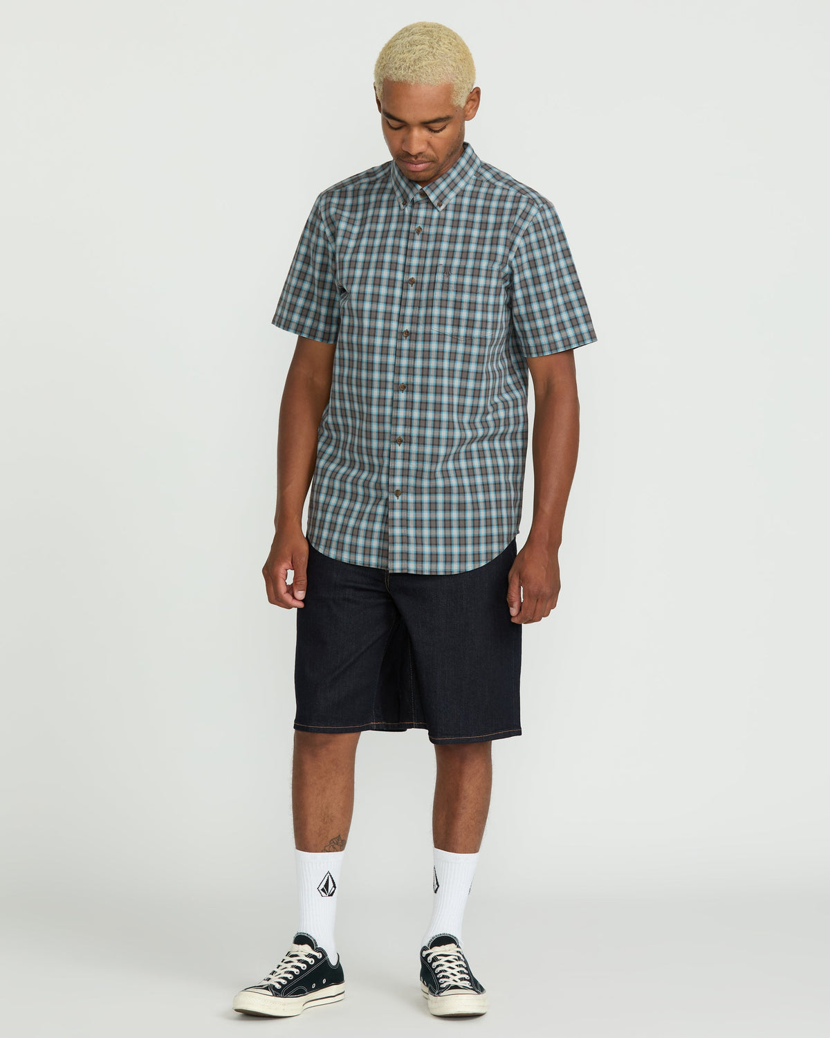 Men's Morphew Short Sleeve Shirt | Volcom Quality