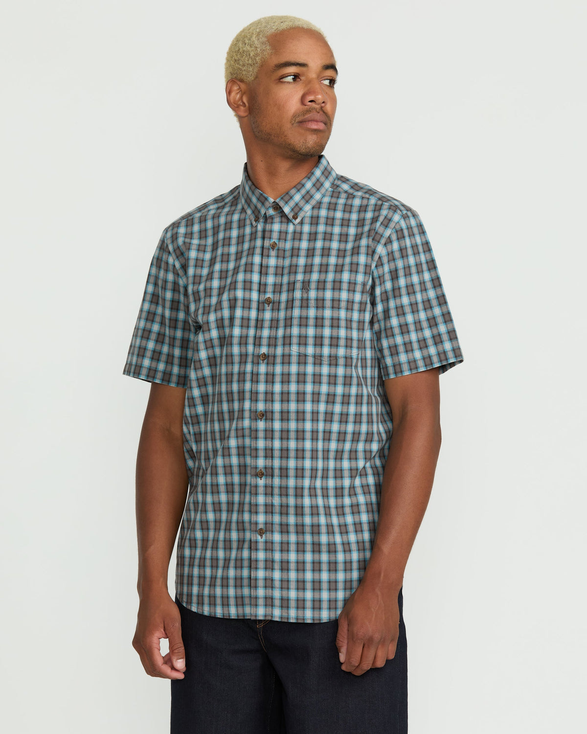 Men's Morphew Short Sleeve Shirt | Volcom Quality