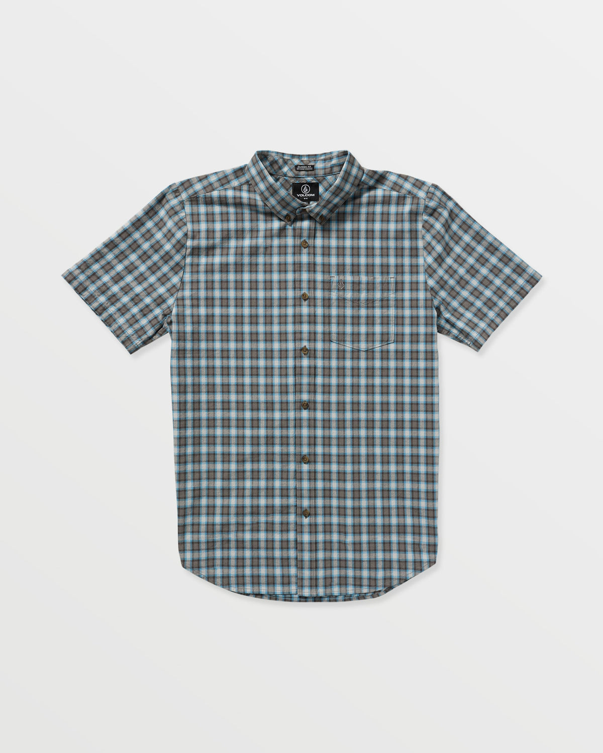 Men's Morphew Short Sleeve Shirt | Volcom Quality