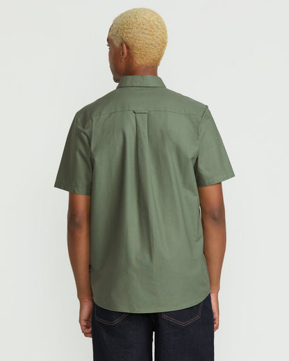Men's Veeco Oxford Short Sleeve Shirt | Volcom Value