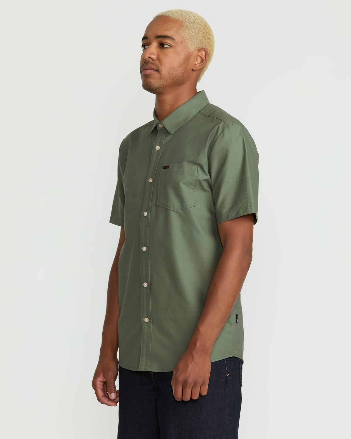 Men's Veeco Oxford Short Sleeve Shirt | Volcom Value